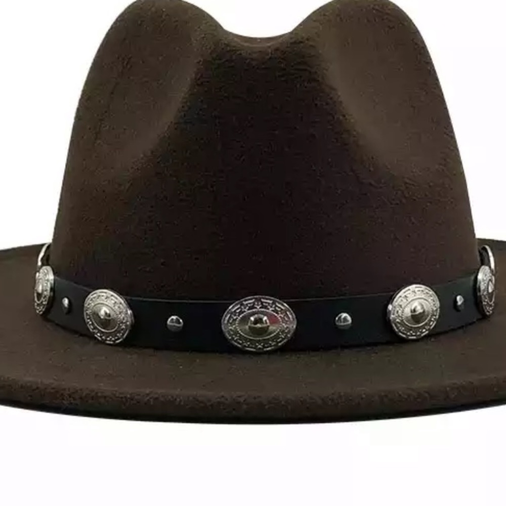 Gypsy Western Concho Cowgirl Hat - Picture 6 of 6